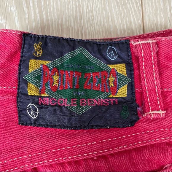 VINTAGE POINT ZERO JEANS - Picture 7 of 16